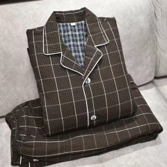馨丽舒 男式加棉加厚保暖家居服