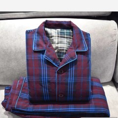 馨丽舒 男式加棉加厚保暖家居服