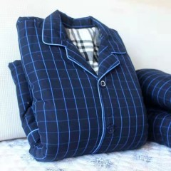 馨丽舒 男式加棉加厚保暖家居服