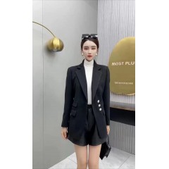 秋季时尚百搭西服外套