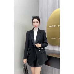 秋季时尚百搭西服外套
