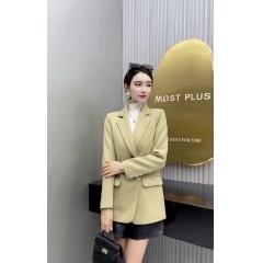 秋季时尚百搭西服外套