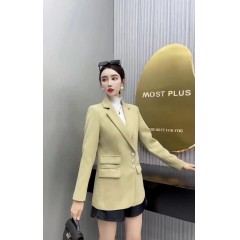 秋季时尚百搭西服外套