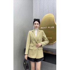 秋季时尚百搭西服外套